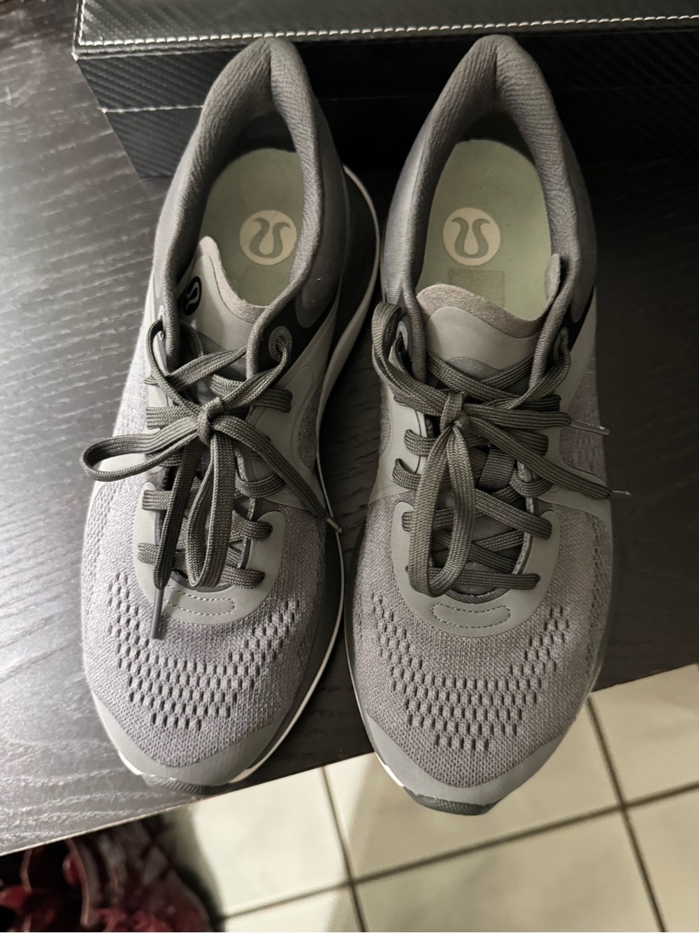 lululemon athletica Gray and Black Women's Sneakers - Picture 4 of 12